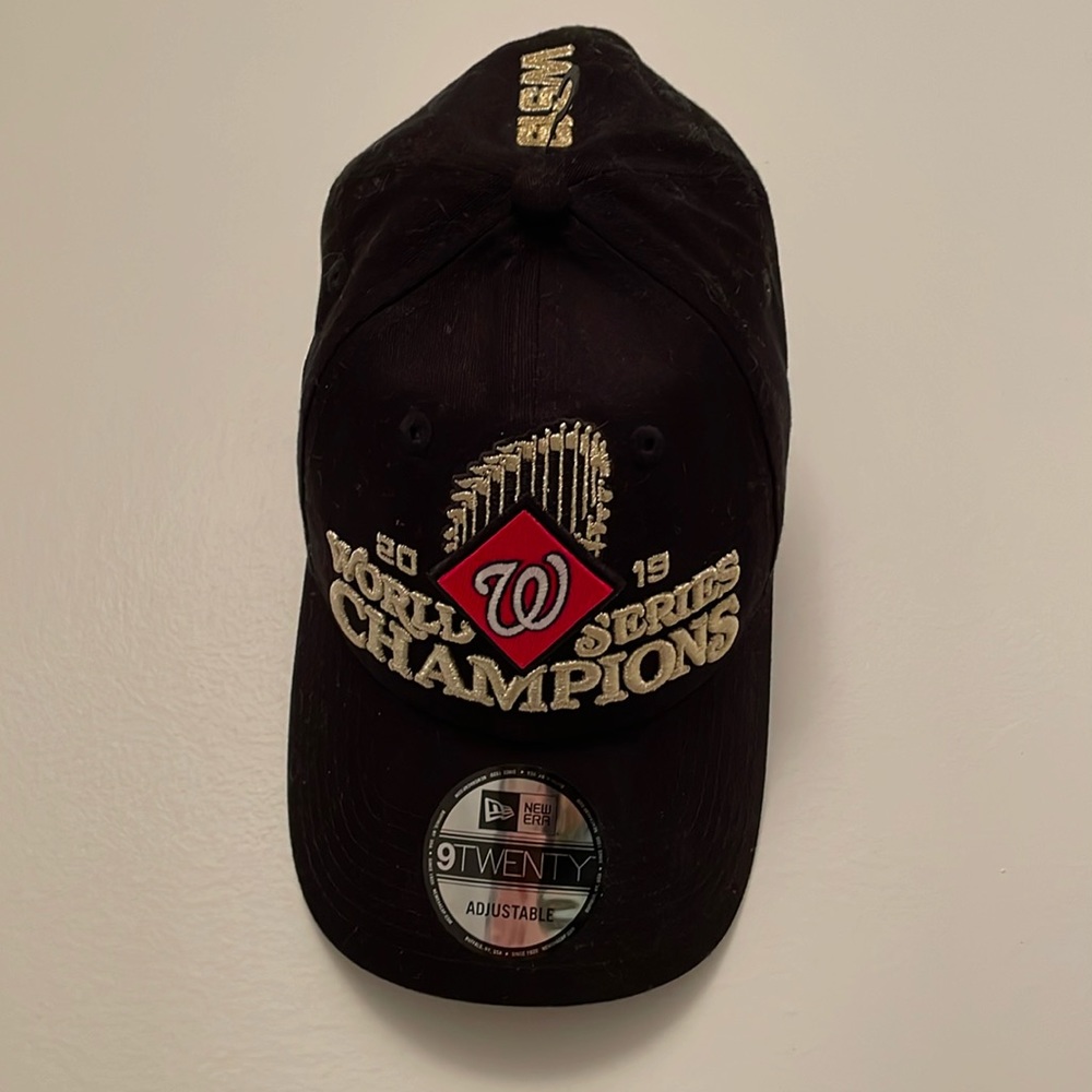 2019 Washington Nationals World Series Champions baseball hat